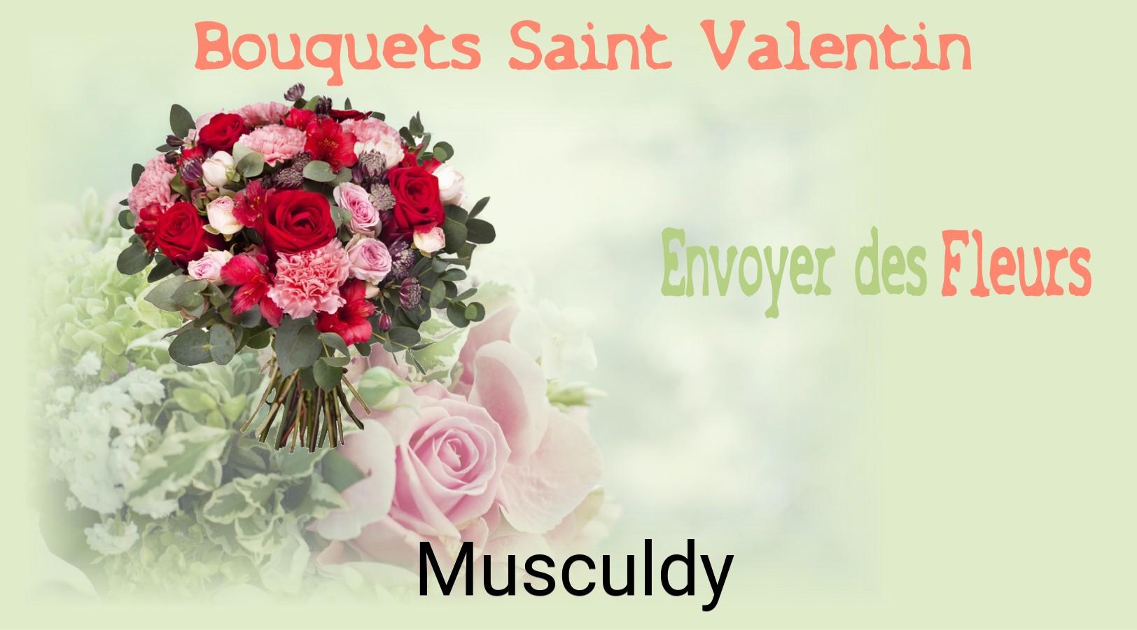 Roses de Saint-Valentin livrées à Musculdy