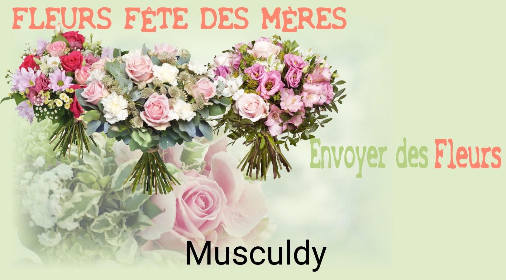 Bouquet de Fête des Mères livré à Musculdy